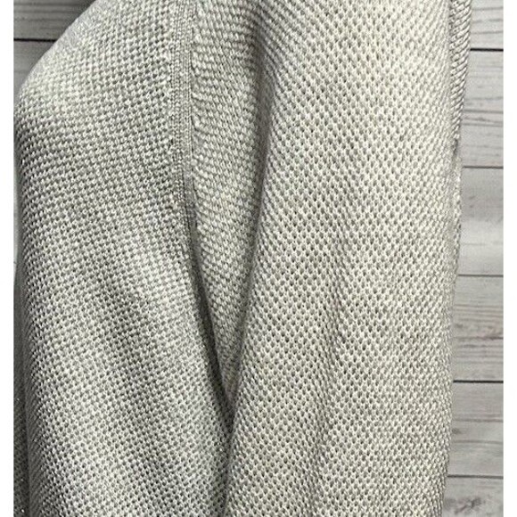 Gap Sweater Gray Silver Glittery Knit - Picture 6 of 13